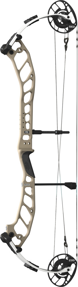 PSE ARCHERY SHOOTDOWN PRO SE2 CAM RH 60# TAN