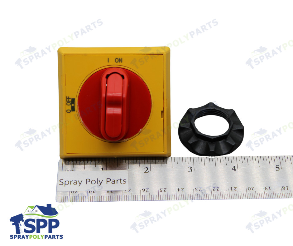 GRACO KNOB, DISCONNECT,OPERATOR (123971)