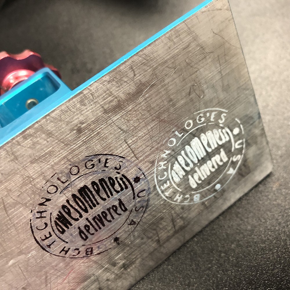 BCH Premium All-Surface Stamp Ink - Solvent Based Fast Dry White