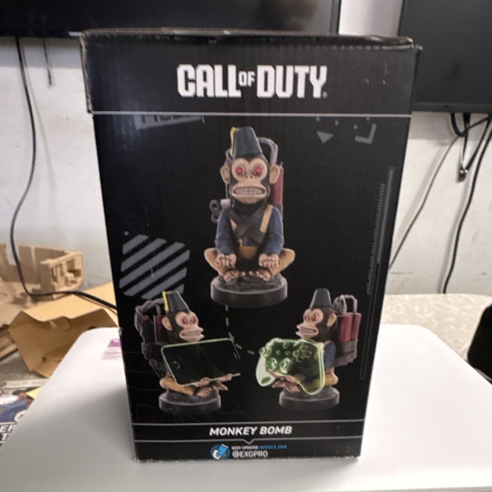 EXG Pro Monkey Bomb Phone & Controller Holder for Xbox Controller
