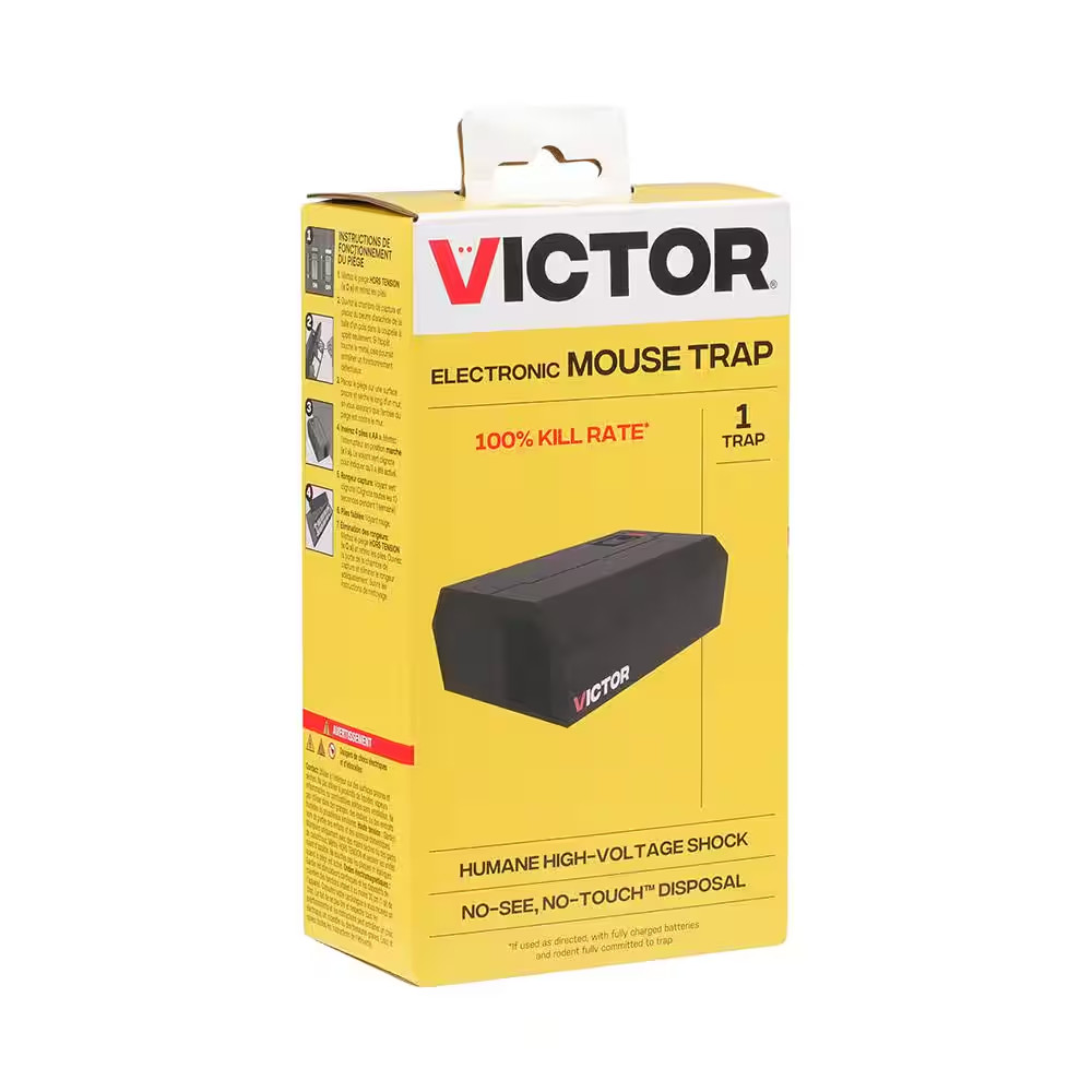 Indoor Electronic Mouse Trap