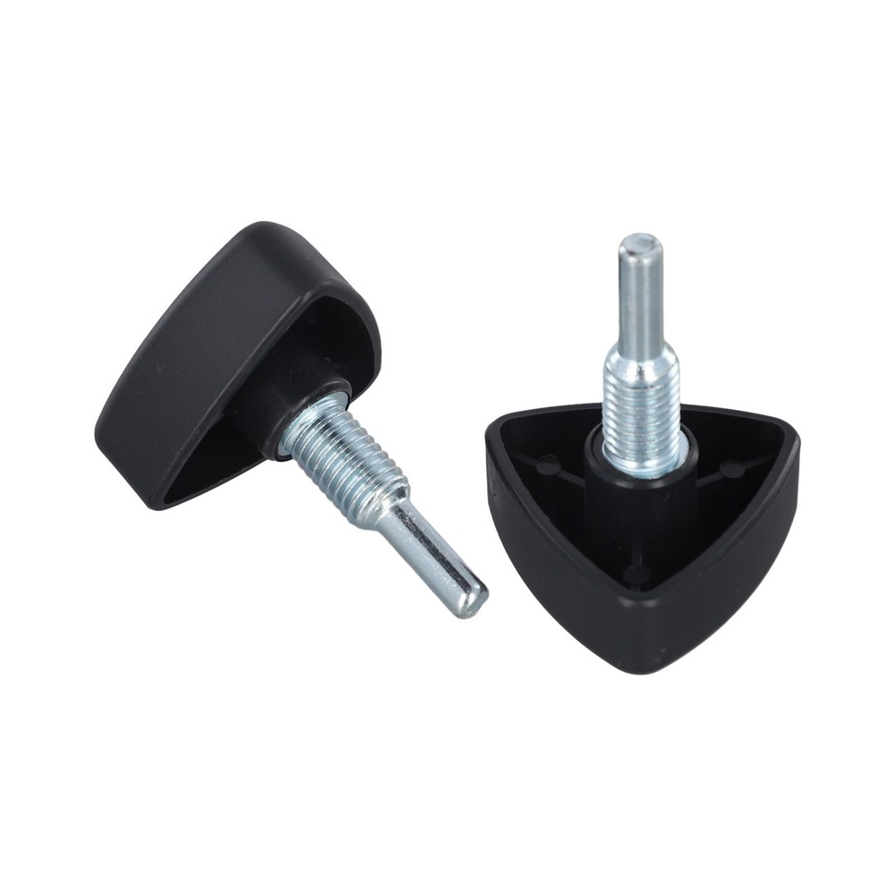 Set of Two Adjustable Gym Equipment Latch Knobs Smooth Operation Features