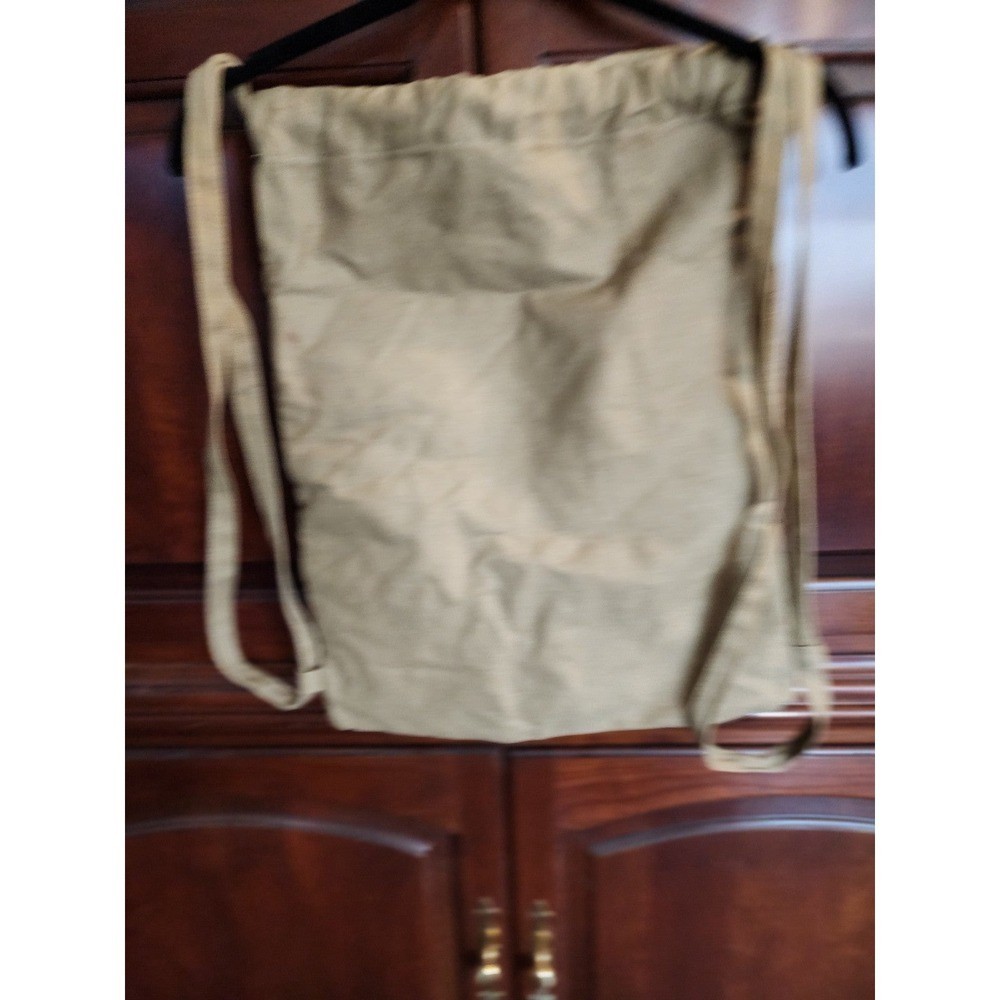 Bacardi backpack drawstring khaki