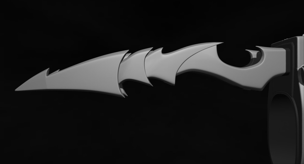 Predator Gauntlet Right hand two versions - File STL-OBJ For 3D printer -