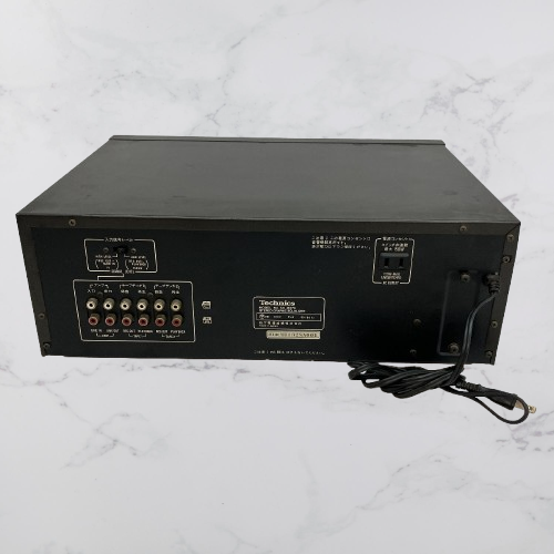 Technics Stereo Graphic Equalizer Audio SH-8075 AC100V