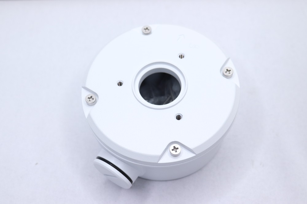 Turing SMART Series Fixed & Active Deterrence Bullet Junction Box White TP-FSBJB