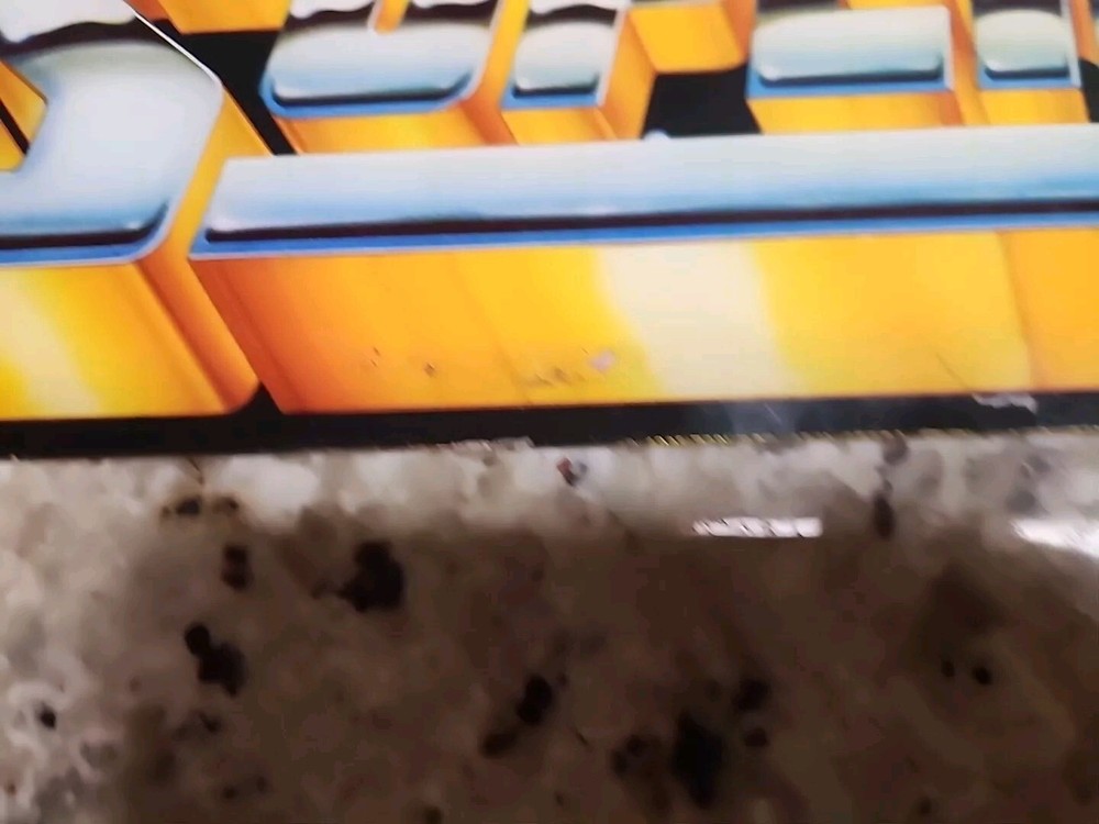 WWF Superstars Arcade Marquee / Technos / Plexiglass