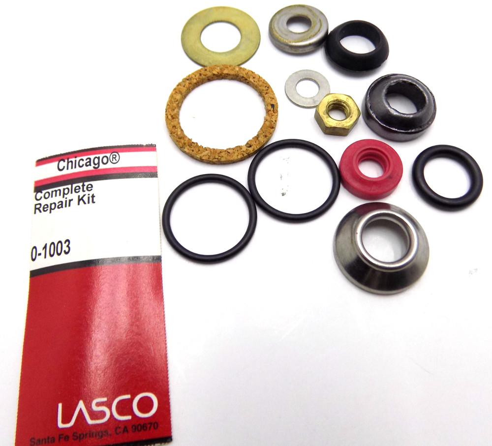 Chicago LASCO 0-1003 Complete Repair Kit Plumbing Fixture Parts