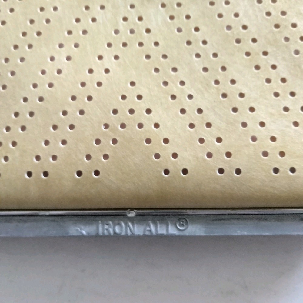 Vintage IRON ALL Iron Pressing Attachment Ironing Accessory