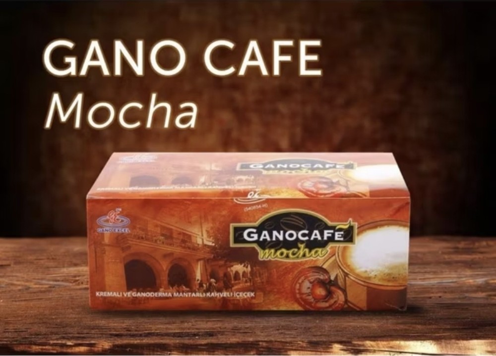 6 BOX Gano Cafe Mocha Gano Excel Ganoderma Halal 90 SACHETS