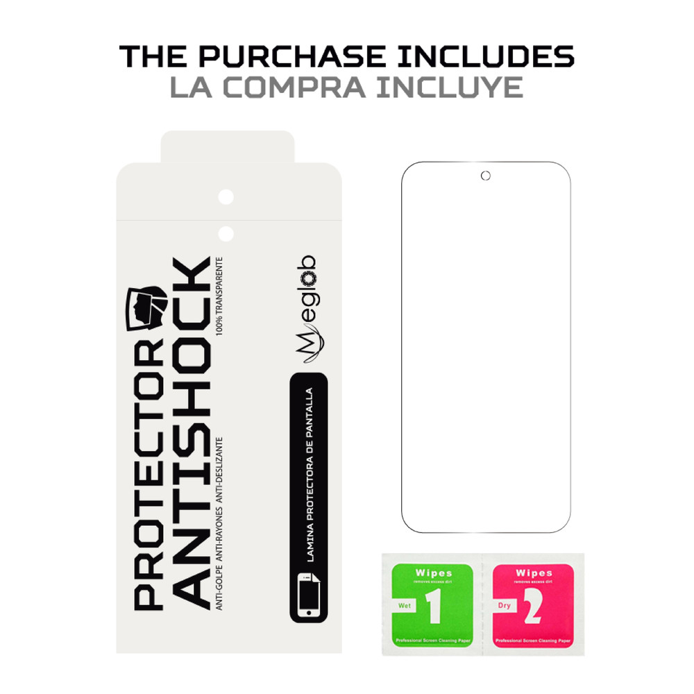 ANTISHOCK Screen protector for infinix GT 30 Pro