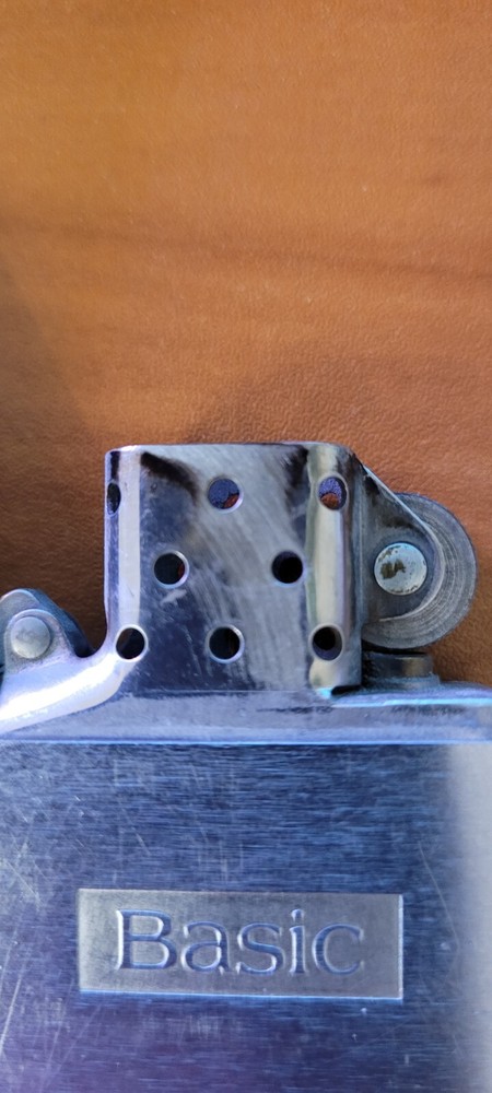1994 My Basic Zippo Lighter With Box