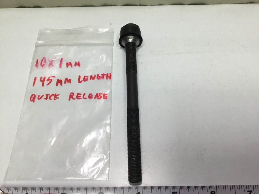 Bicycle Quick Release Axle (No Skewer)