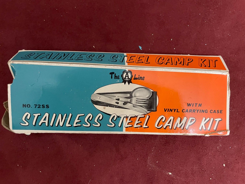 Vintage A Line Camp Kit 72SS