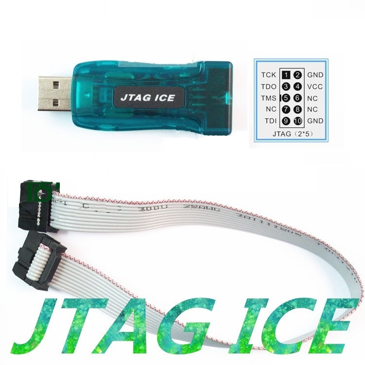 1PCS AVR USB Emulator debugger programmer JTAG ICE for Atmel