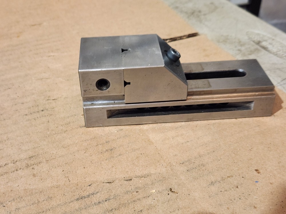 Precision Grinding Toolmaker Screwless Vise 3" & 3-1/2" opening