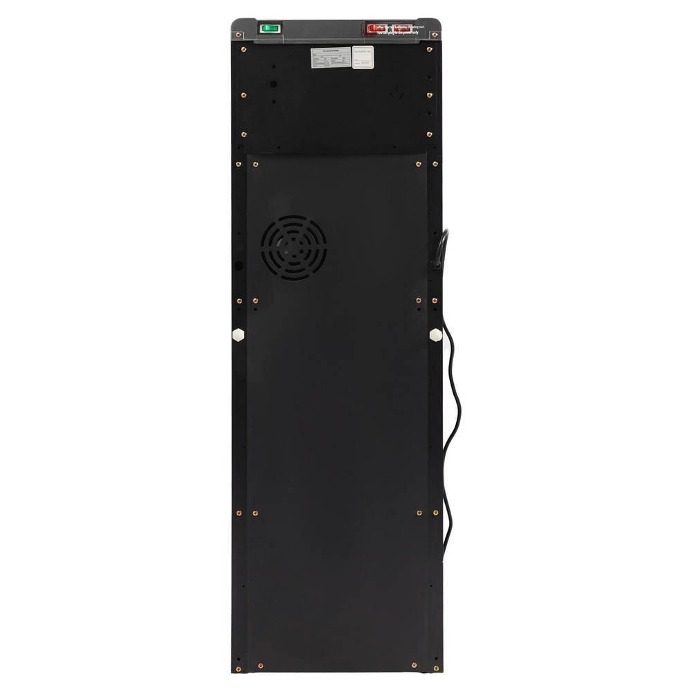 BRAND NEW Silver Gray Bottom Loading Water Dispenser 3-Water Outlet 110V