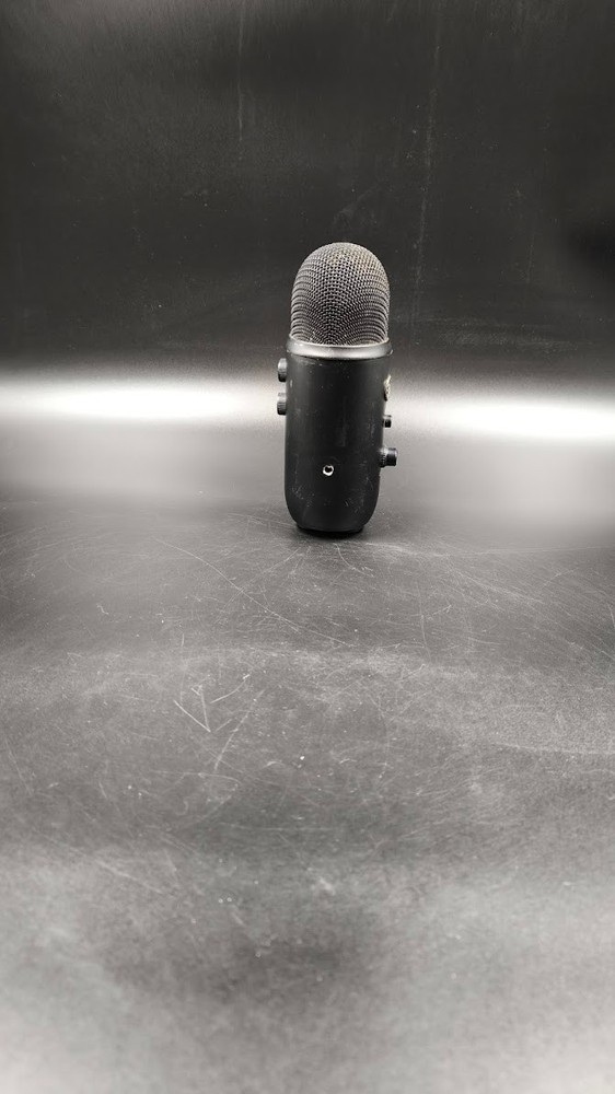 Blue Yeti Microphone Used Working Black