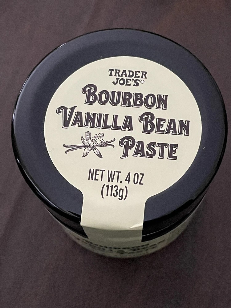 Trader Joe's Bourbon Vanilla Bean Paste, 4 oz, 2 Count