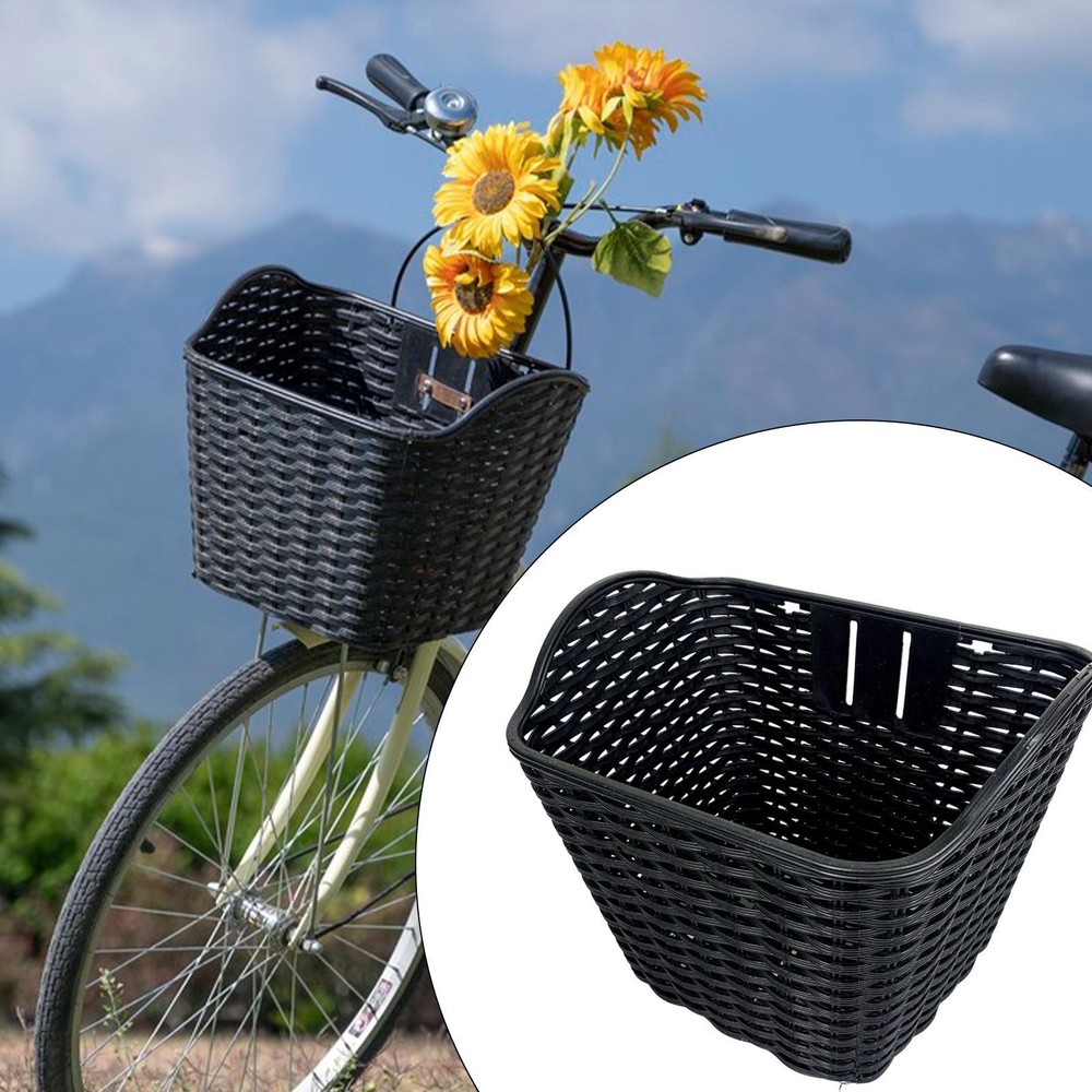 Electric Bicycle Basket Bicycle Front Basket Practical Accessory Front Handlebar