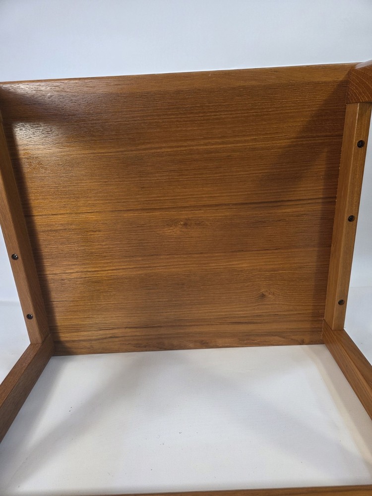 Vintage 1970s Danish teak large nesting Table