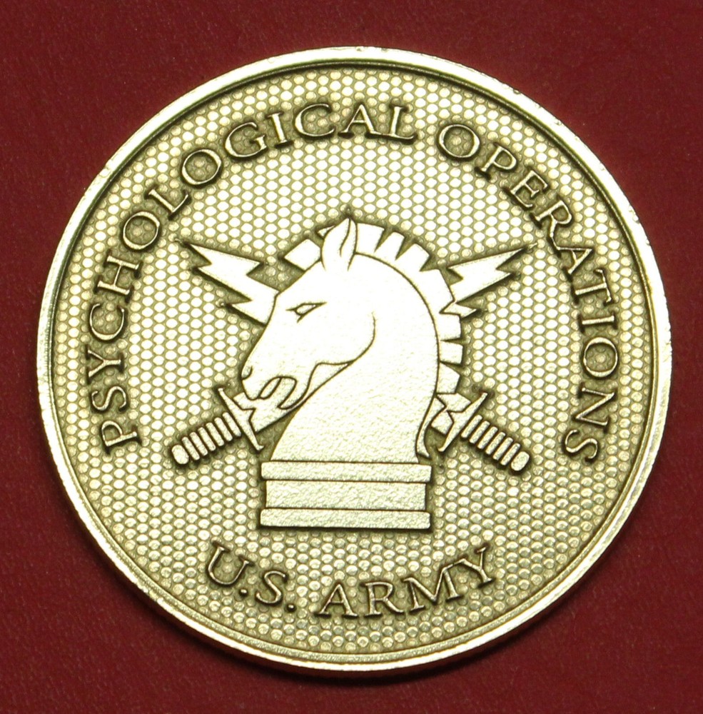 Ghost Army / Psyop Coin