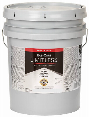 EasyCare LLIMM-5G Limitless Interior Paint & Primer, Medium Base Matte Acrylic