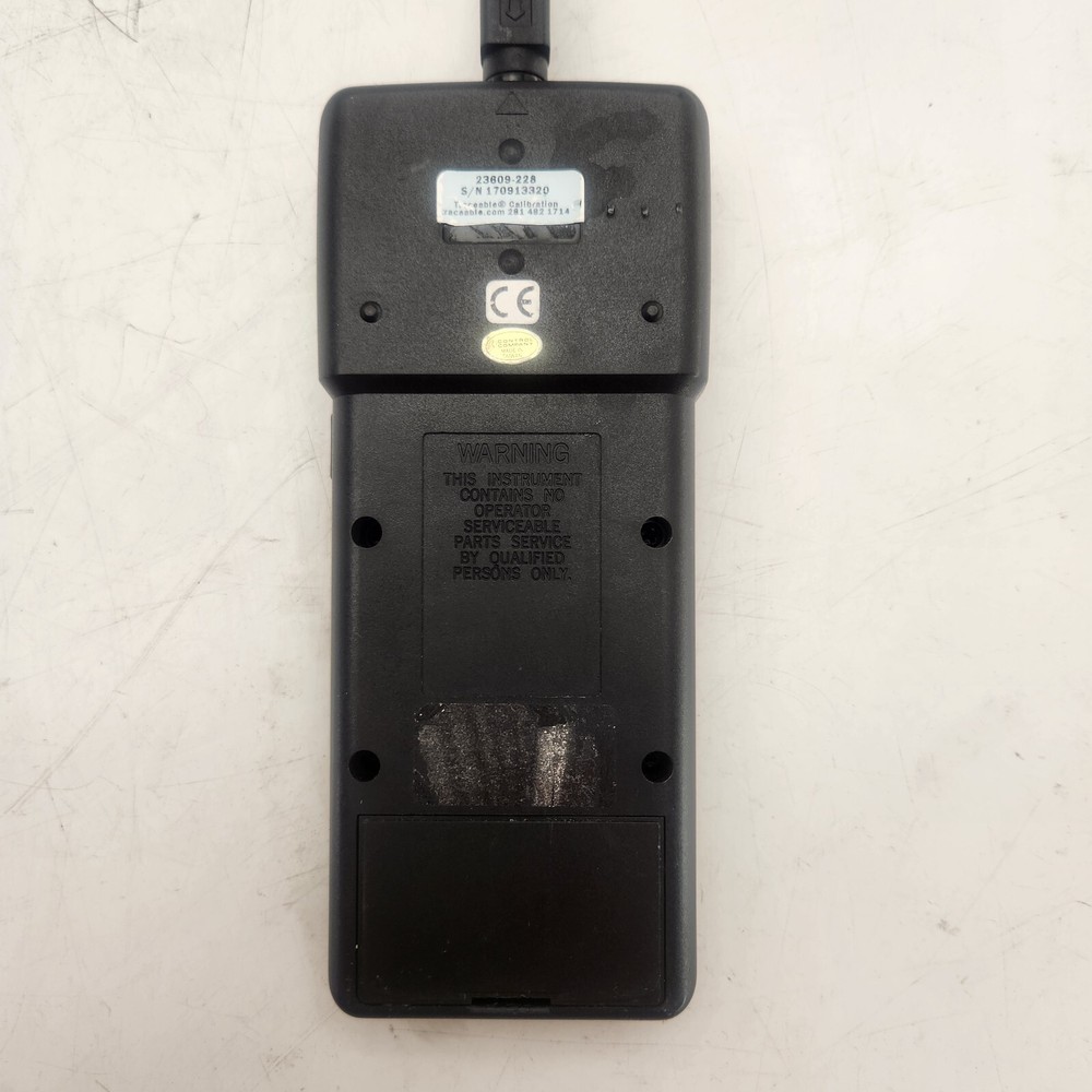 VWR 23609-228 PT-1000 Traceable Universal Digital Thermometer | Powers On