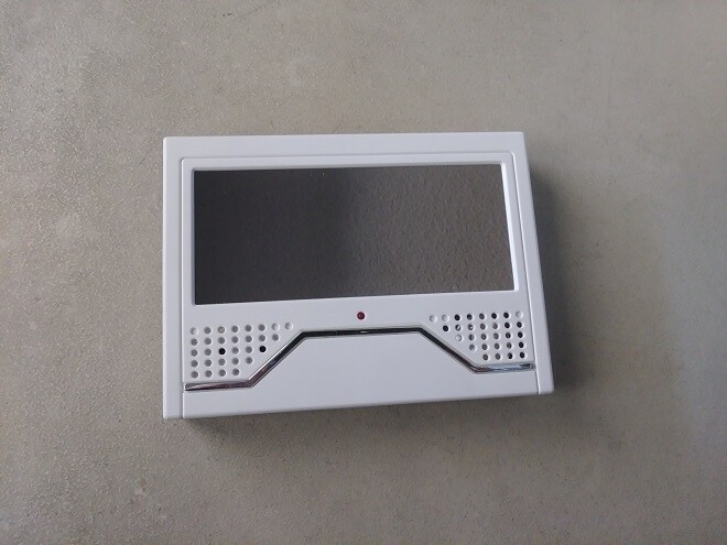 Alarm Clock Radio  Wireless Home Security Sets