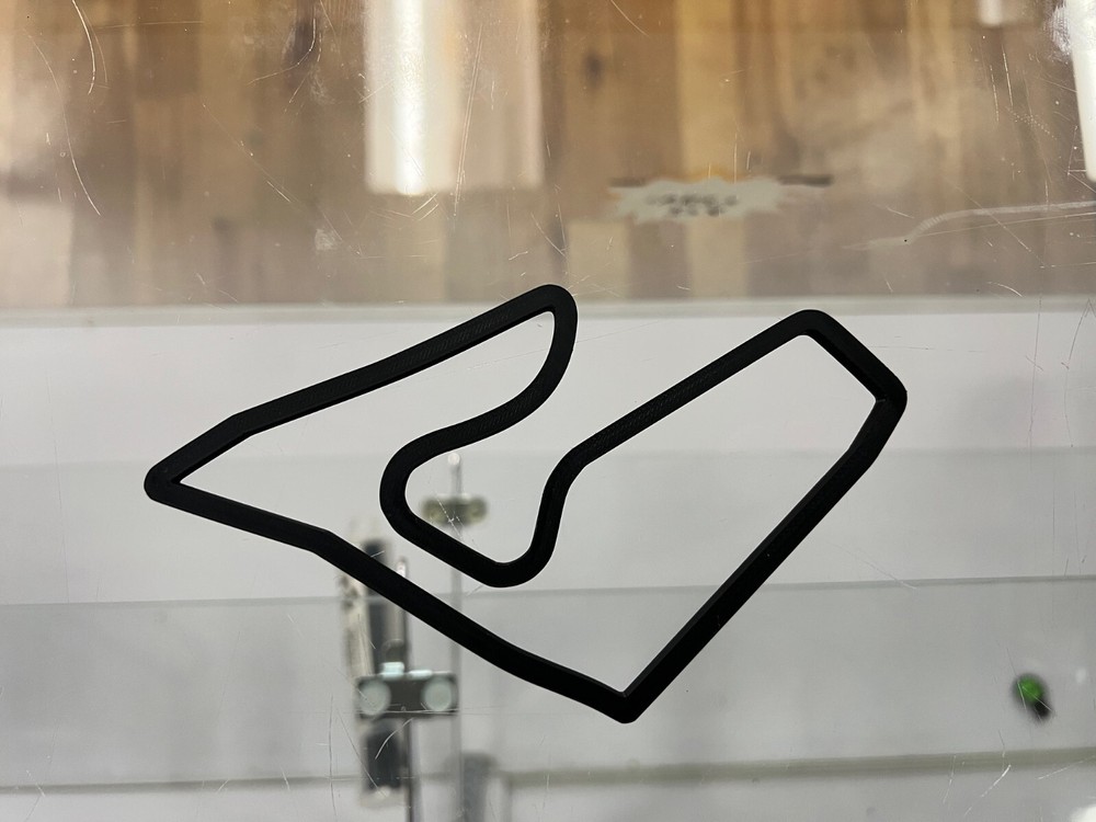 Race Track Wall Art