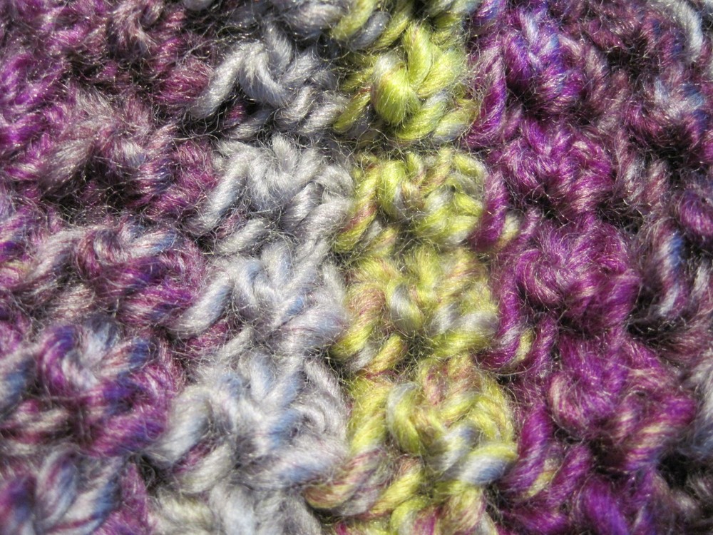 CROCHETED EAR WARMER HEADBAND STYLE - HANDMADE