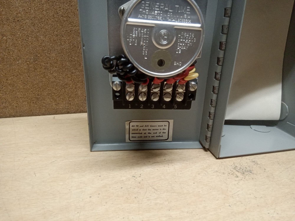 Zenith Reset Timer 120Sec Range AZC 120V 10A