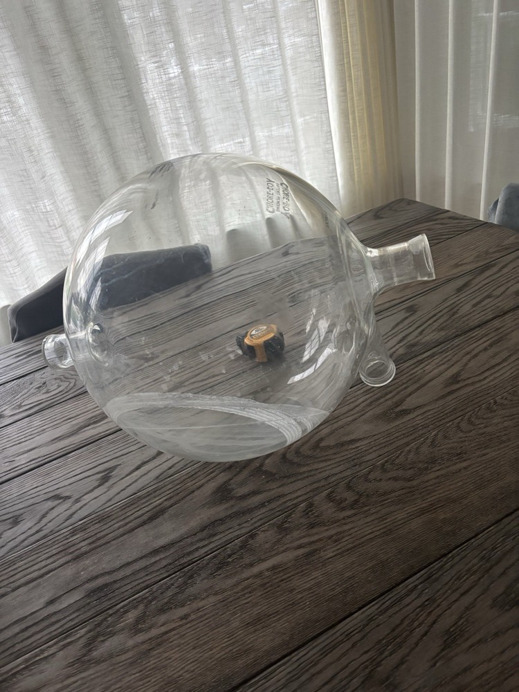 Chore boy receiver surge jar
