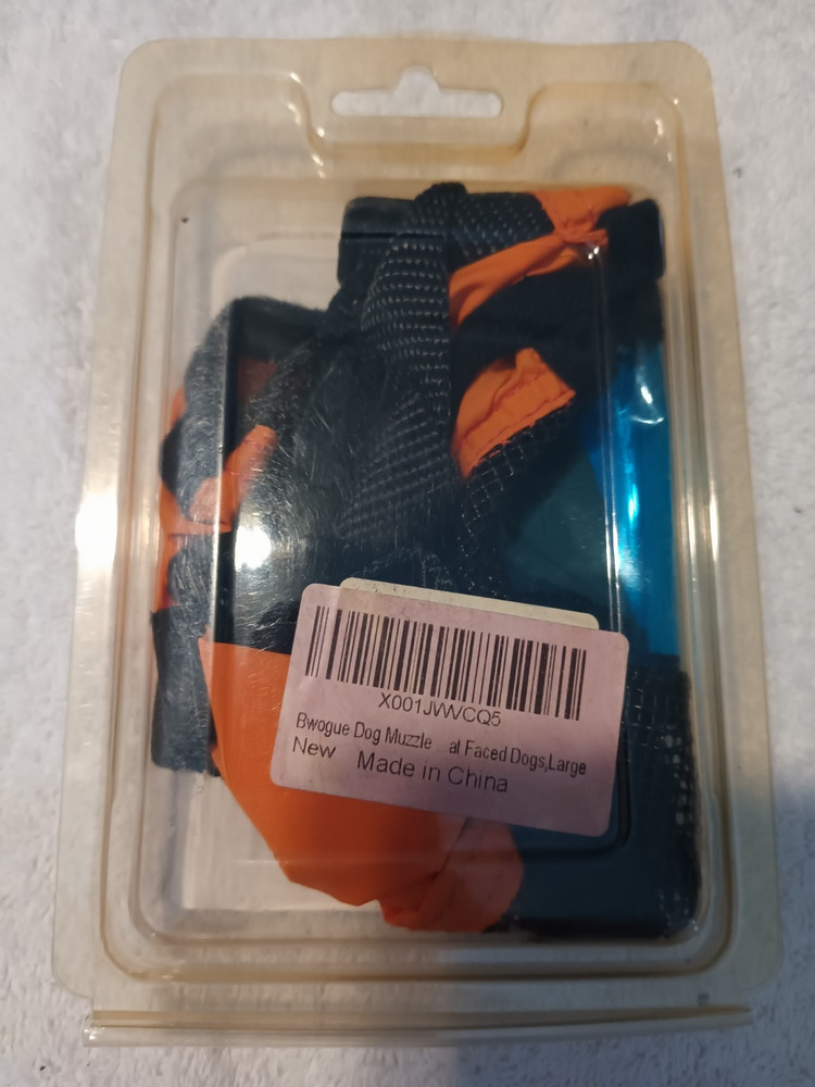 Short Snout Dog Muzzle Size Large New