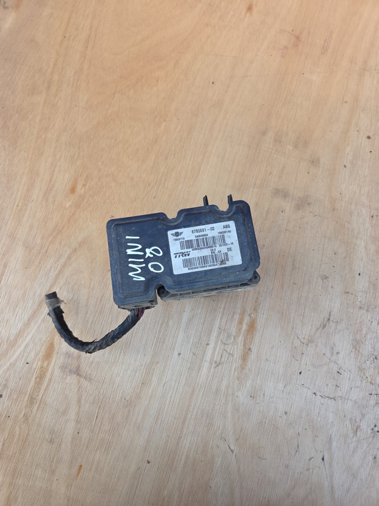 MINI ONE MINI COOPER ABS PUMP 6785681-02 TESTED 100%🆗 2007-2014 ABS PUMP MODULE