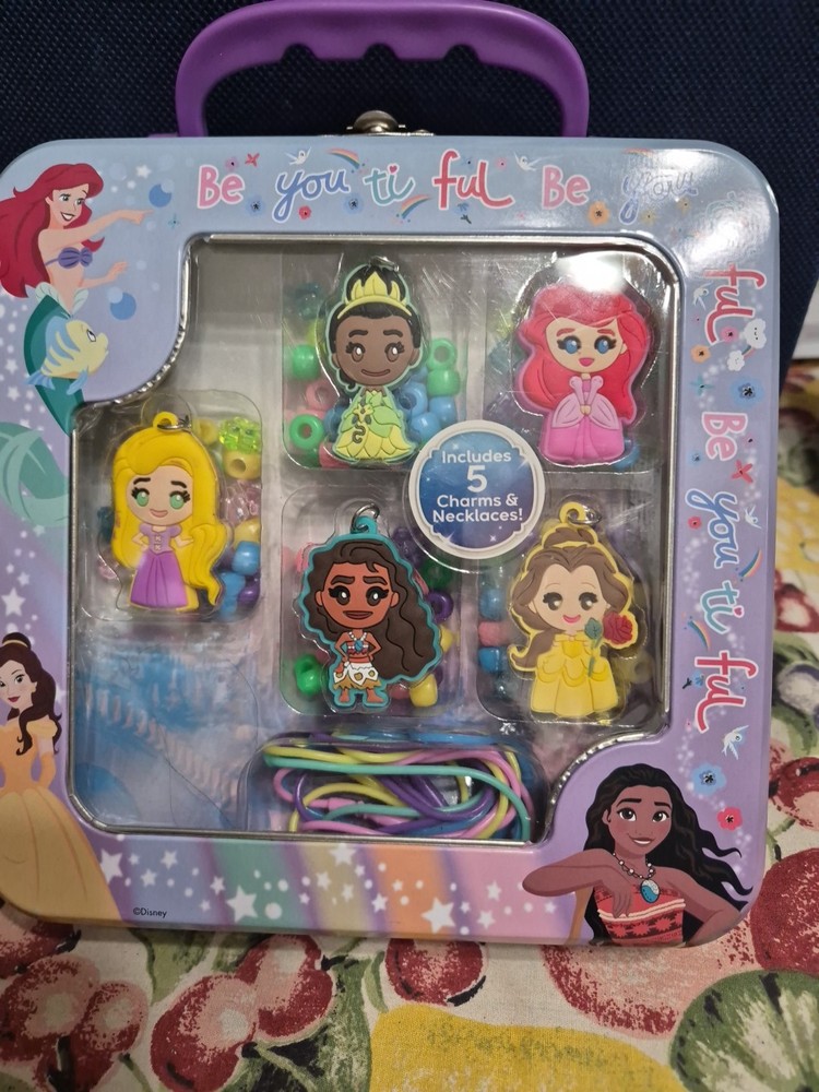 Disney Princess Jewelry Activity Set
