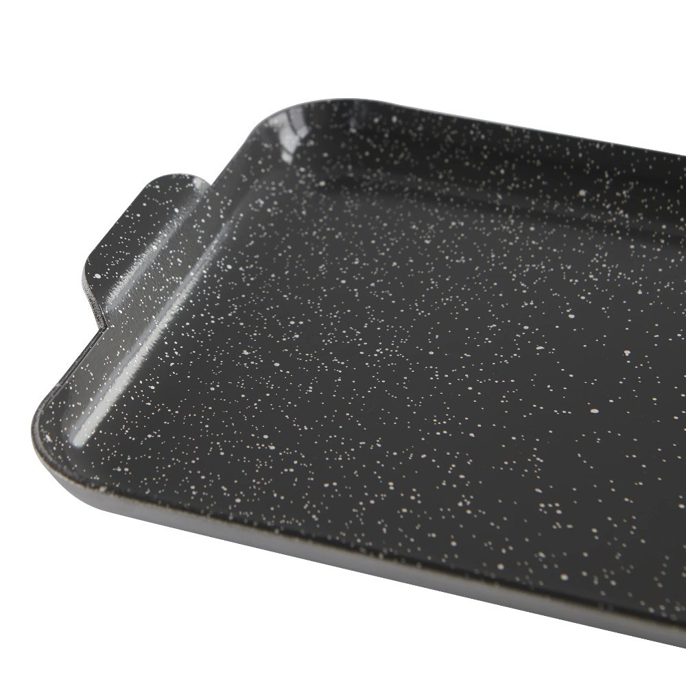 Rectangular Ceramic Nonstick Aluminum Mini Griddle Pan 11.5 x 7.2 Inch