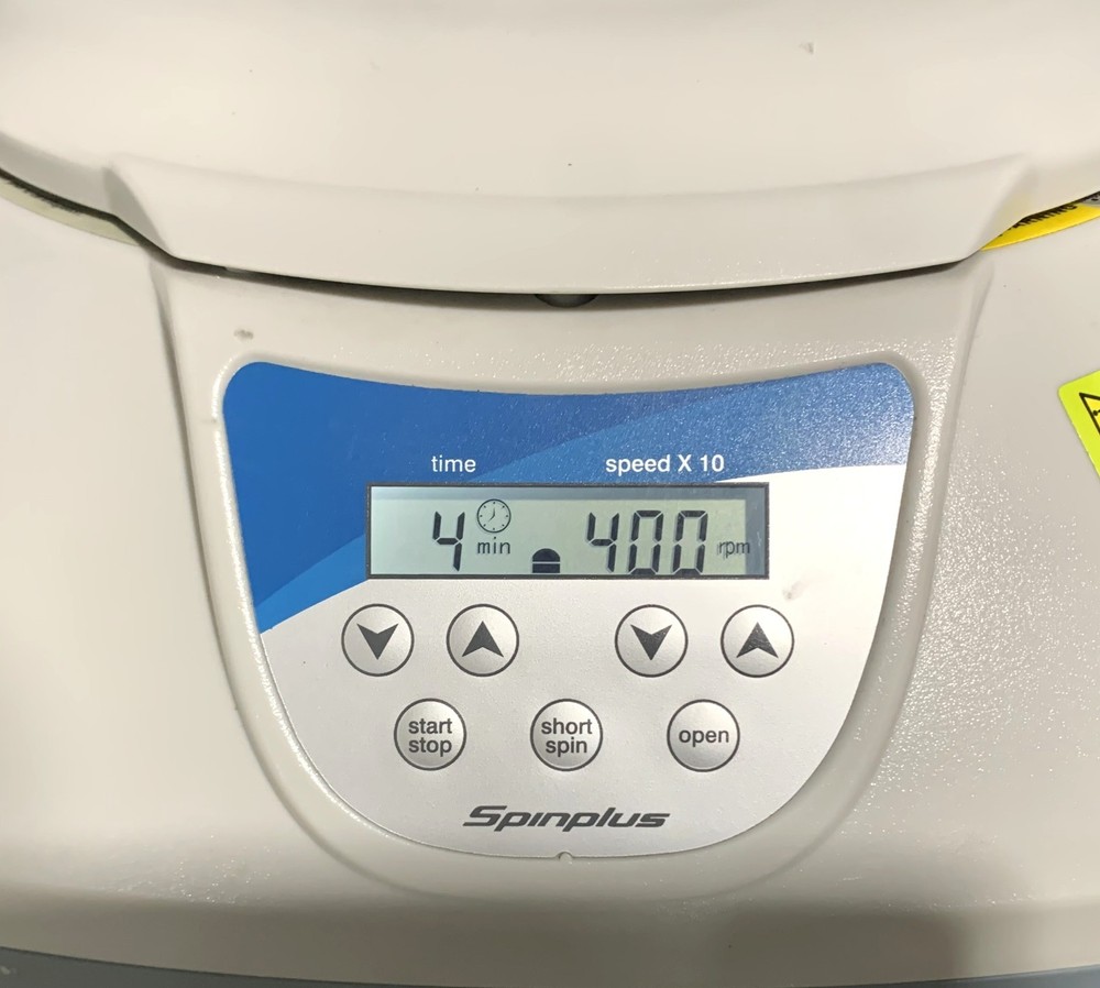 Walter Products Spinmaster Spinplus-8 Desktop Digital Centrifuge Tested