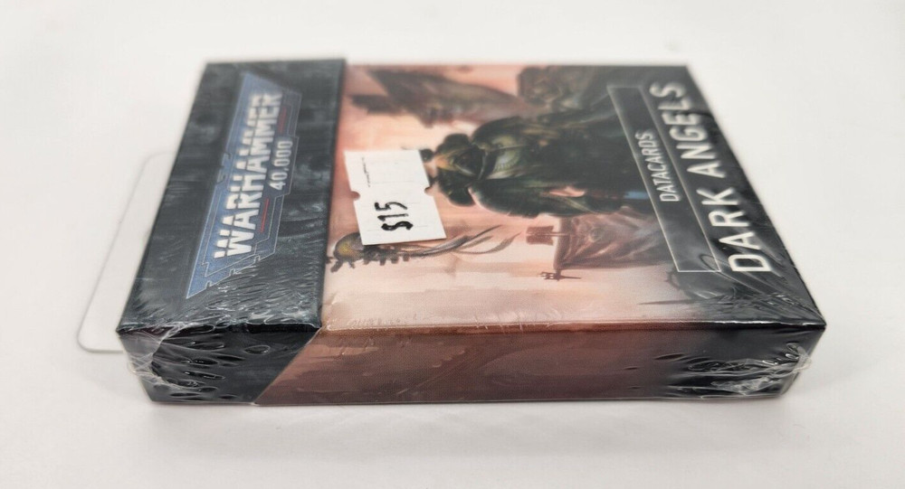 NEW!!! Games Workshop Warhammer 40k Datacards: Dark Angels