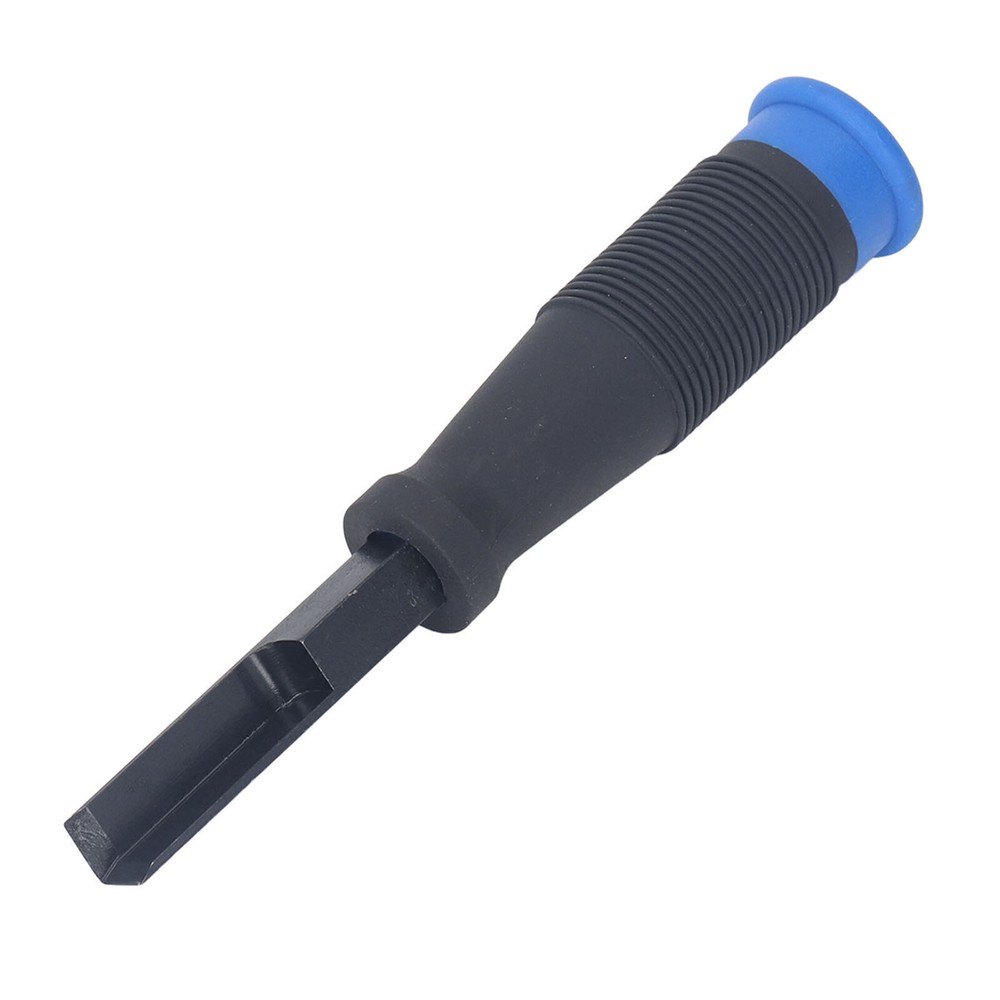 Right Angle Chisel Chrome Vanadium Steel TPR Handle Square Corner Chisel for