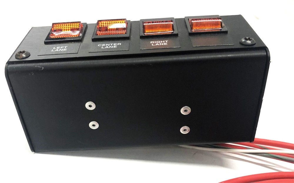 Force America 4 Switch Control Module UD4-3 LANE NOS