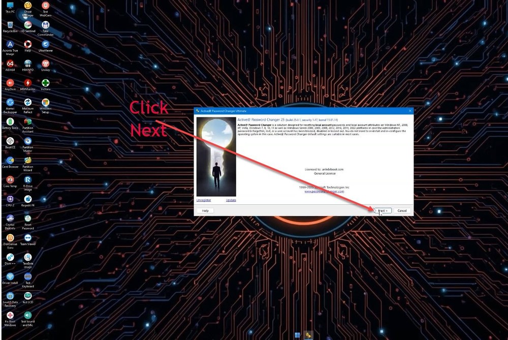2026 Windows Password Rescue Restore Reset Tool
