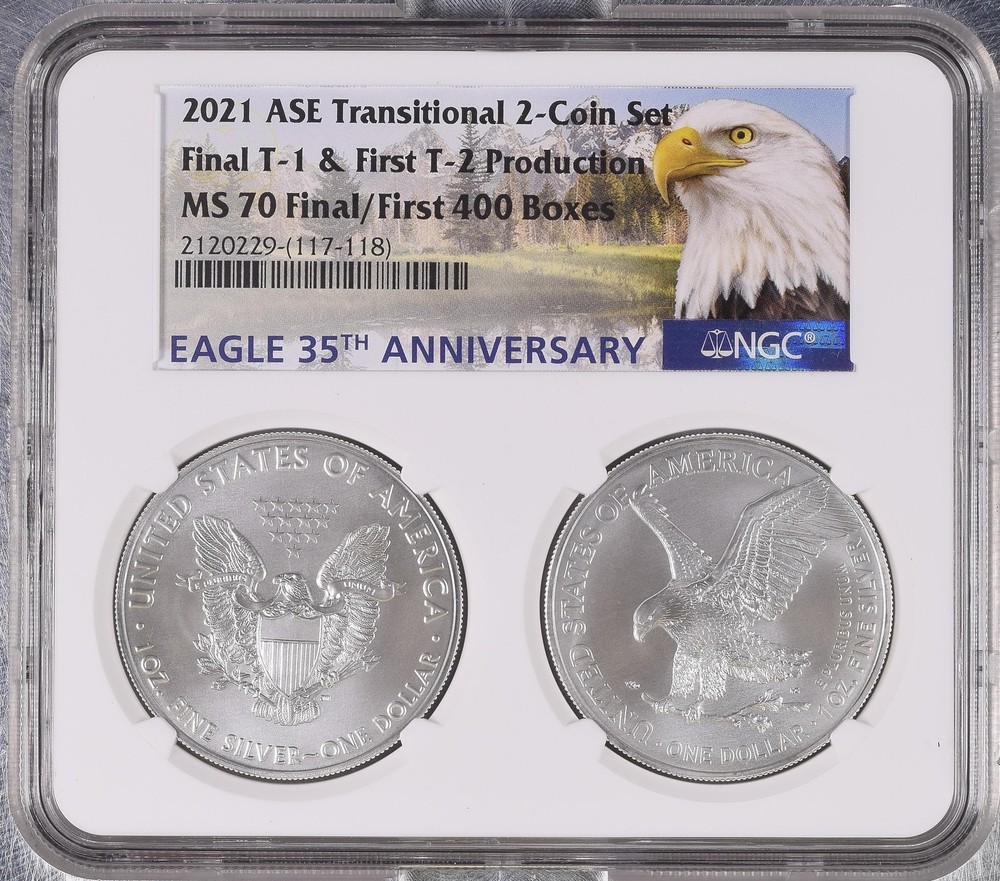 2021 Heraldic Eagle T-1 Final USE FOR MULTI-SET ONLY