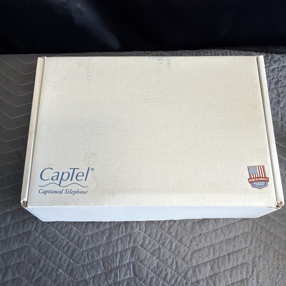 Hamilton CapTel 2400i Captioned Telephone large Touch Screen