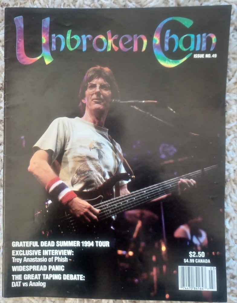 Unbroken Chain Magazine (6 Historic Issues)