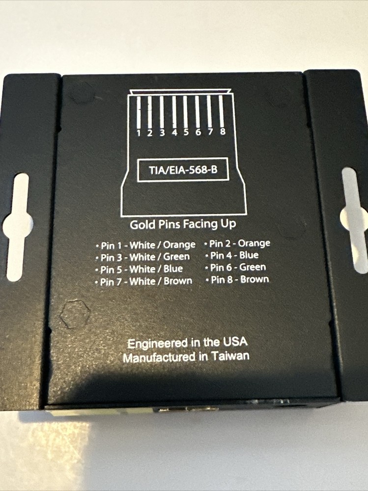 Binary B-200-1CAT-HDIR Transmitter Only Engineered by Snap AV 91423