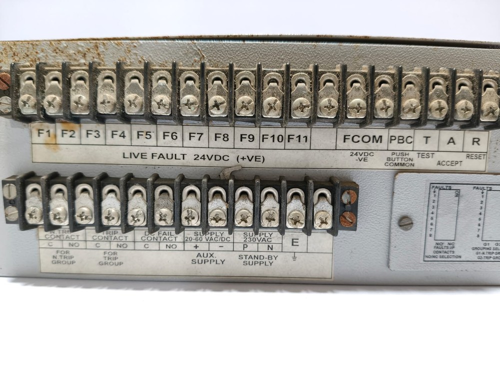 ALARM ANNUNCIATOR PROTON ELECTRONICS FRR FAST
