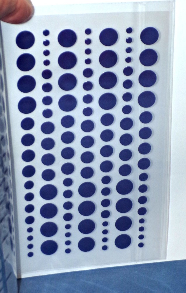 Enamel Dots Bright Basic Variant 2016 pieces 6 colors by Diamond Press Free Ship