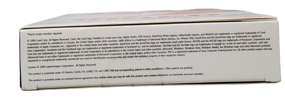 Corel Video Studio Express 2010 New