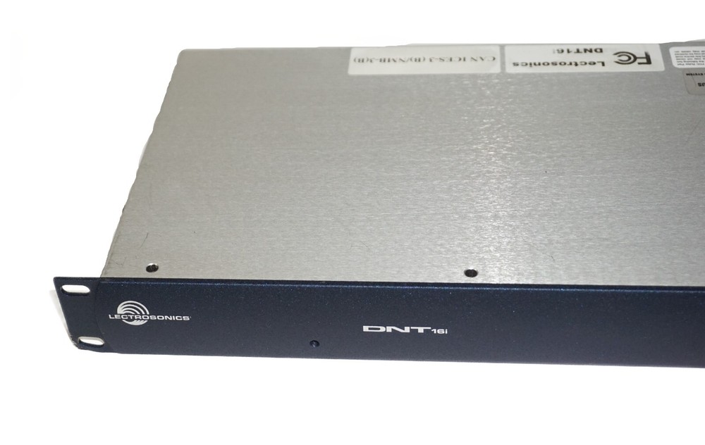 Lectrosonics DNT16i - 16 Analog Input Dante Network Processor - GREAT!